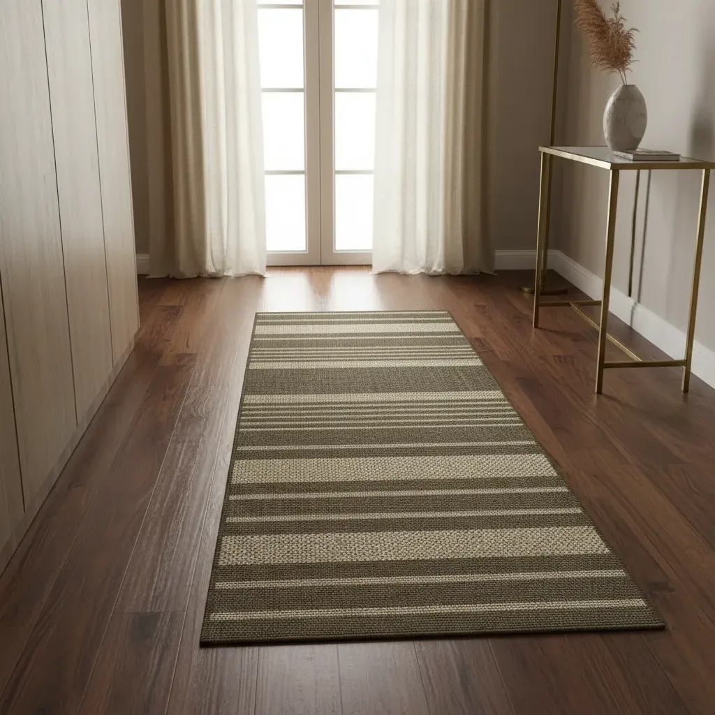 Tapete Passadeira Antiderrapante Sisal – Mescla