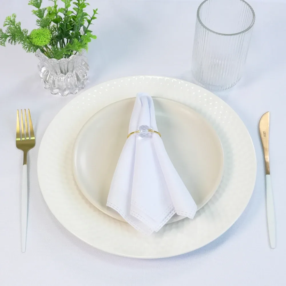 Kit de Guardanapos Lisos — Linha Basic