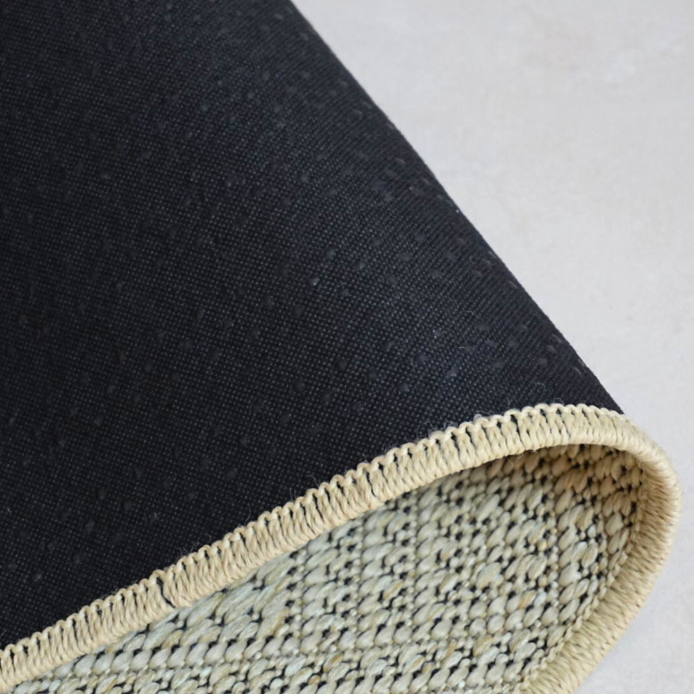 Tapete Passadeira Antiderrapante Sisal – Natural Losango — Clean