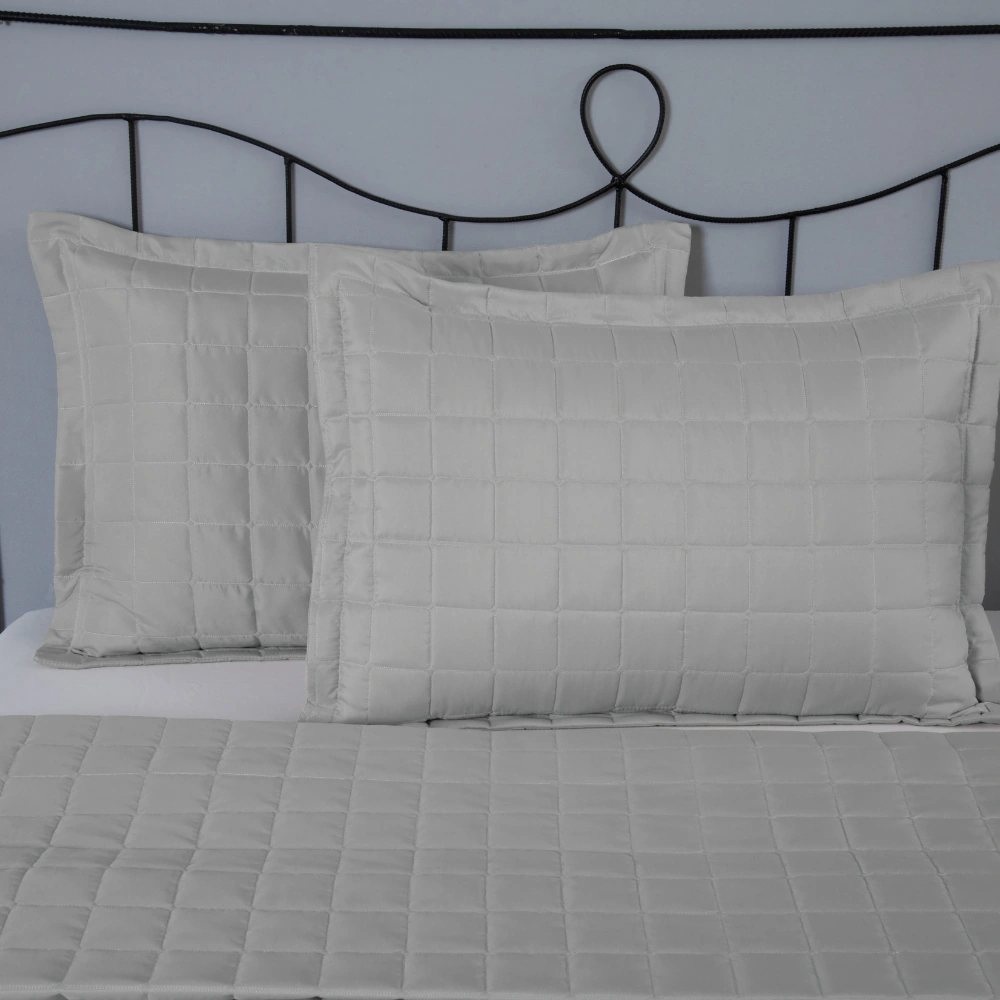 Porta-Travesseiro Matelado | Microfibra Soft | Aba Americana | Linha Soft