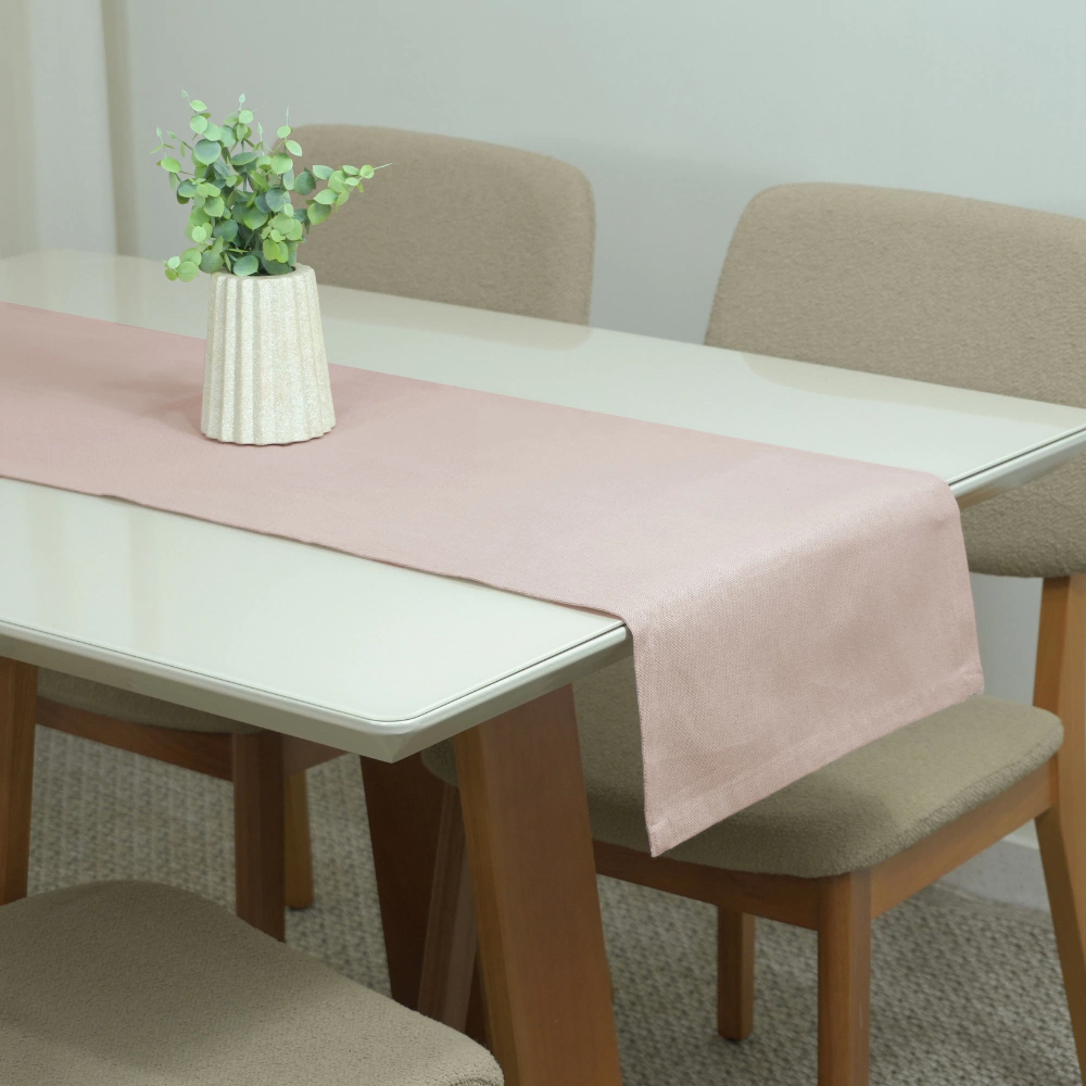 Caminho de Mesa em Linho — Linha Essence