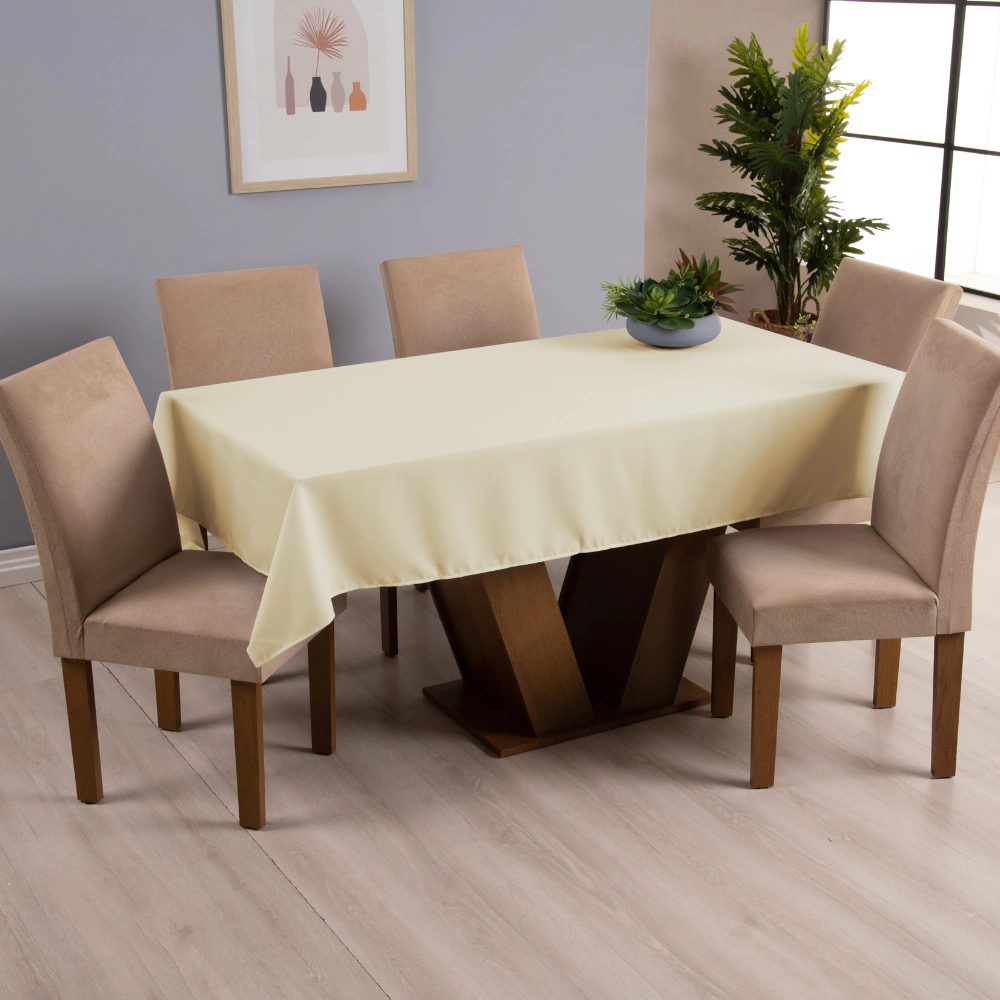 Toalha de Mesa Oxford Lisa — Linha Basic