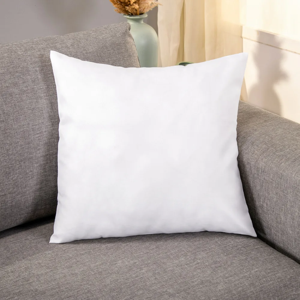 Capa de Almofada Lisa — Linha Basic Natal — Branco