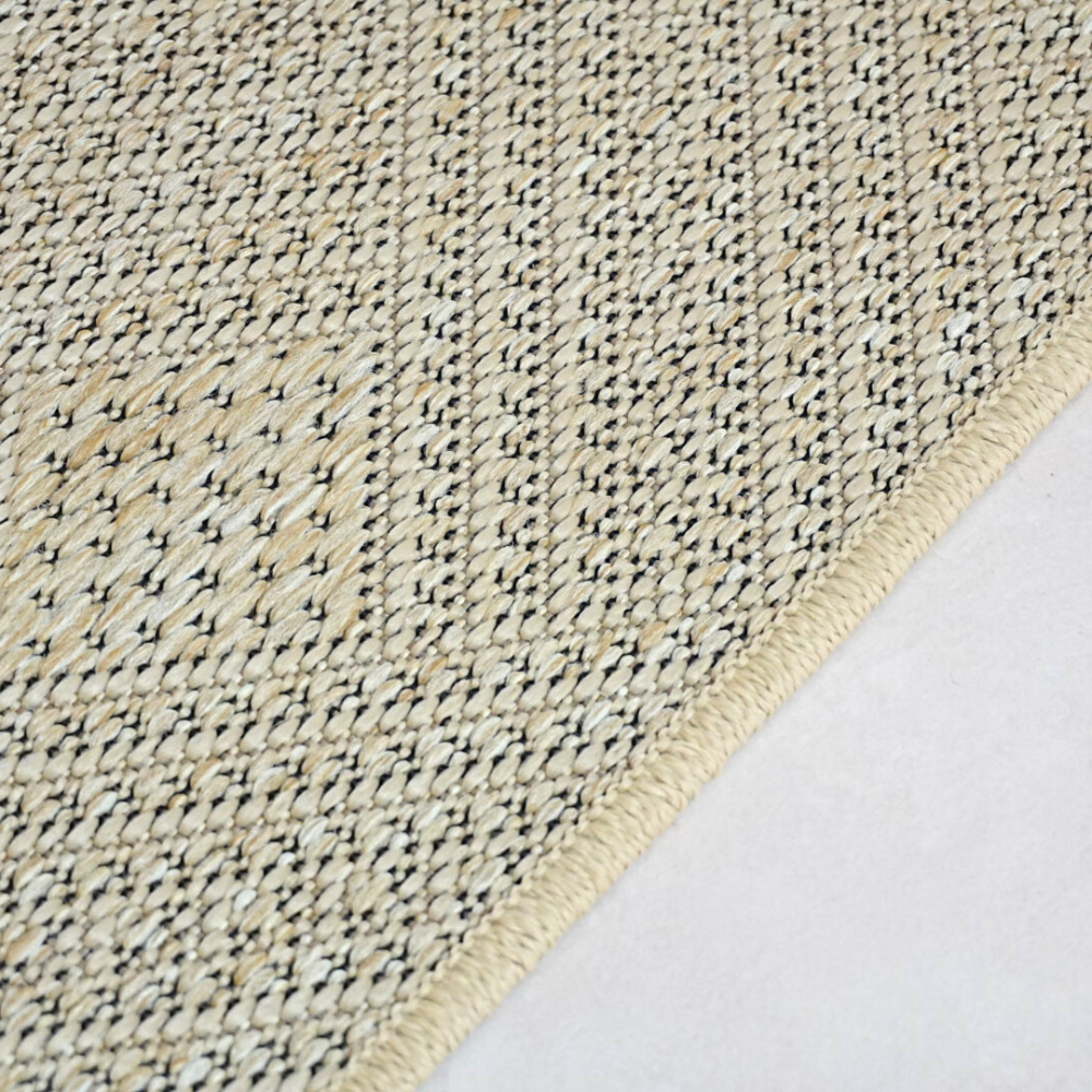 Tapete Passadeira Antiderrapante Sisal – Natural Losango — Clean