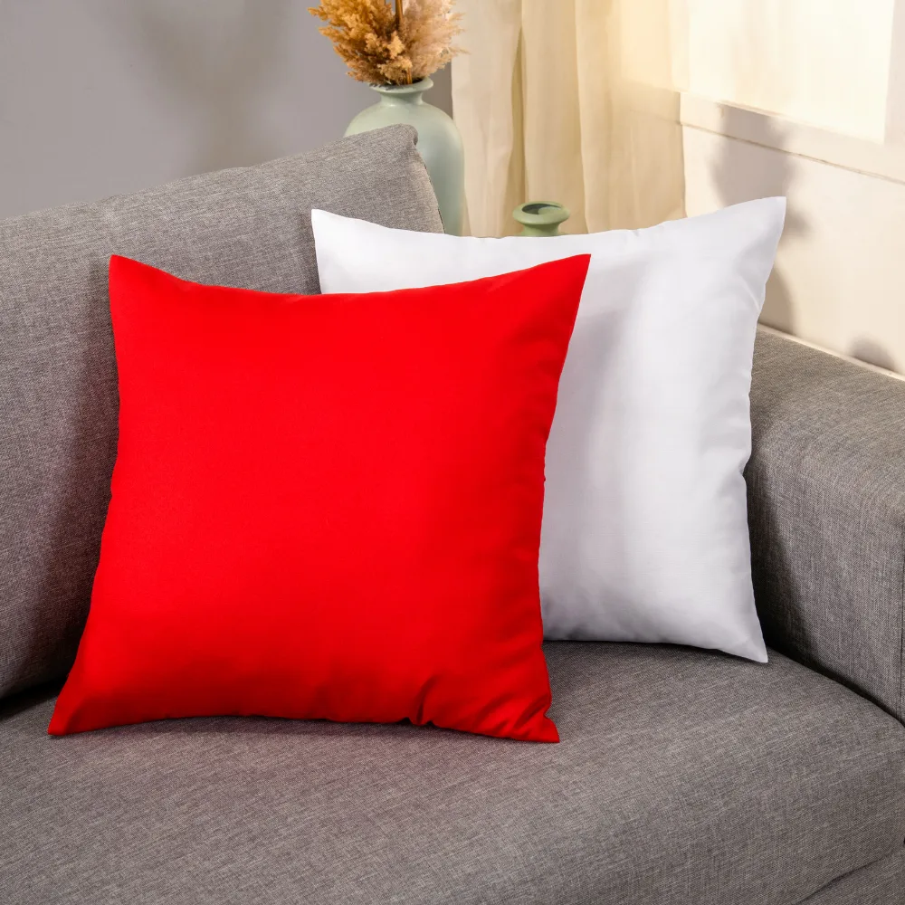 Capa de Almofada Lisa — Linha Basic