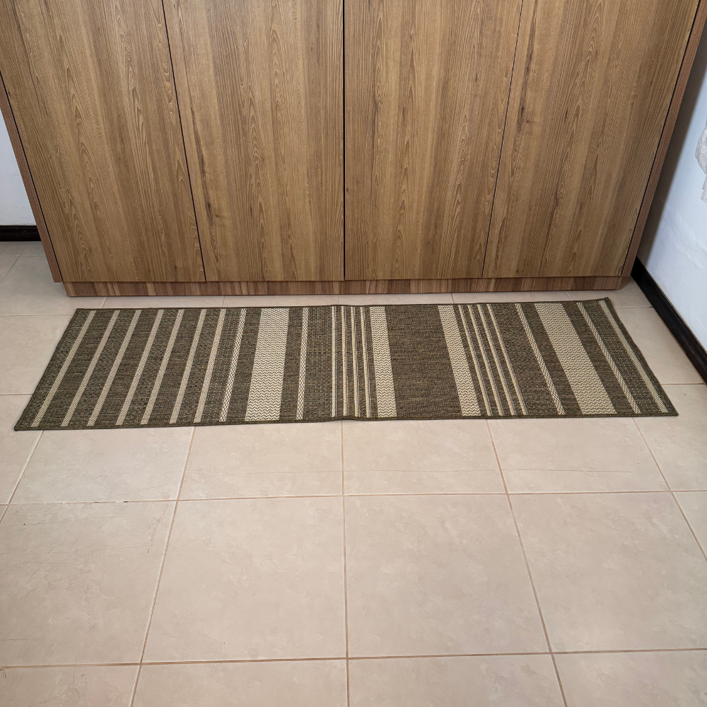Tapete Passadeira Antiderrapante Sisal – Mescla