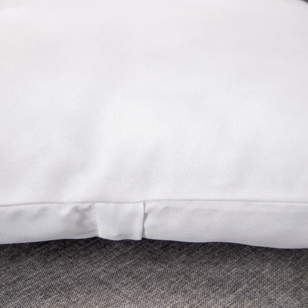 Capa de Almofada Lisa — Linha Basic Natal — Branco